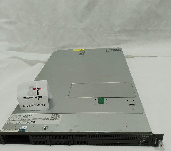 FUJITSU PRIMERGY RX200 S3 Server, 2x73GB HDD, DVD-RW